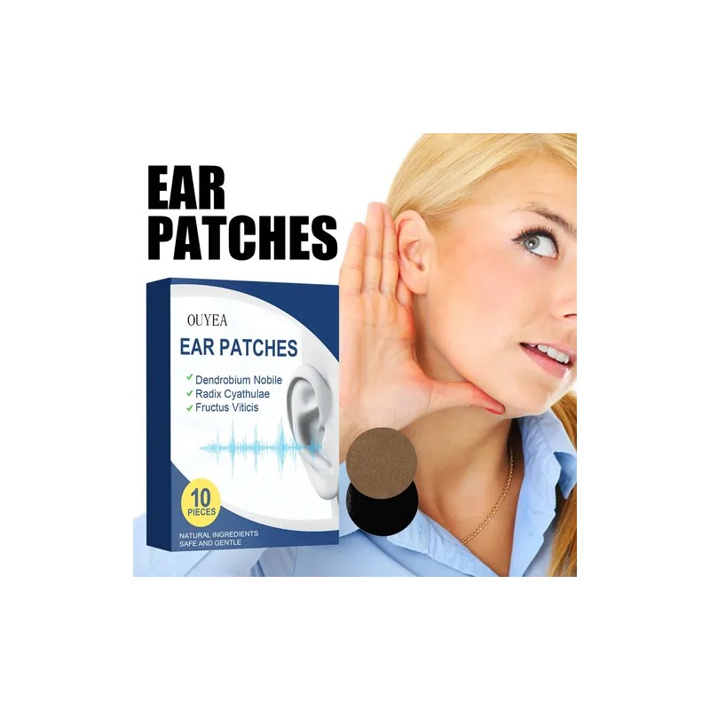 10pcs Parche Corporal Con Extracto De Trufa Negra