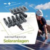 SOLARTRONICS 2 Pairs Y Connectors for Solar Cable Photovoltaic 5-Way