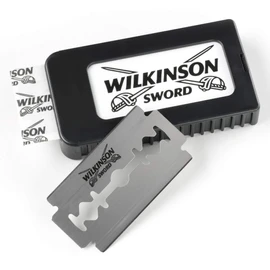 Wilkinson Sword Double Edge Razor Blades Refills, 5 Count (Pack of 1)