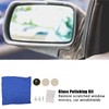 8pcs / set 70g Glass Scratch Remover Powder Polishing Kit