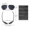 Men driving sunglasses UV protection retro decent dragon design sunglasses