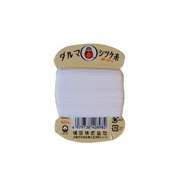 〔横田〕 ダルマ 綿しつけ糸カード巻 #40/100m