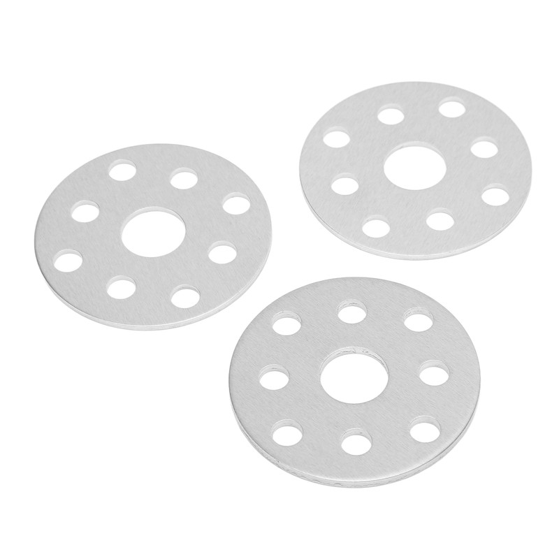 3pcs Water Pump Pulley Fan Spacer Kit Replacement for CHEVY