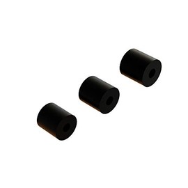 ARRMA Center Brace Rubber Dampers (3), ARA320530 Small