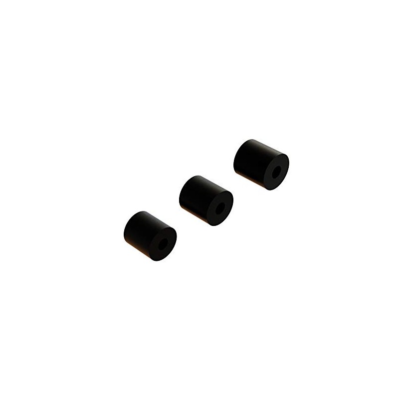 ARRMA Center Brace Rubber Dampers (3), ARA320530 Small