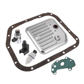 ACROPIX 42RE/48RE Transmission Governor Pressure EPC Solenoid Filter Gasket Kit Fit for Dodge for Ram 1500 2500 3500 2001-2006 No.52118789 - Pack of 6
