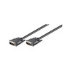 Goobay 50851 DVI-D Full HD Cable Dual Link, Nickel, 2m