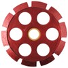 Heartful Japan 5-0139 HEART Single Blow Diamond Grooving Cutter, V-Shaped,