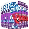 Kool-Aid Sugar-Free Grape On-The-Go Powdered Drink Mix 6 Count (Pack