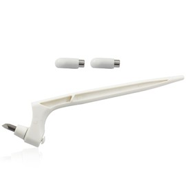 Moicstiy Moicstiy Craft Cutting Tools Pen, Craft Cutting Knives with 3 different 360 Degree Rotating Blades Stainless Steel Cutter Pen for Stencils Scrapbooks DIY Crafts (White)