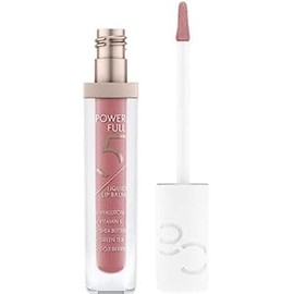 Catrice Power Full 5 Liquid Lip Balm, Lip Gloss, No. 030 Lychee Glaze, Pink, Nourishing, Protective, Repairing, Smoothing, with Oils, Shiny, Vegan, Alcohol, Paraben Free (4.5 ml)