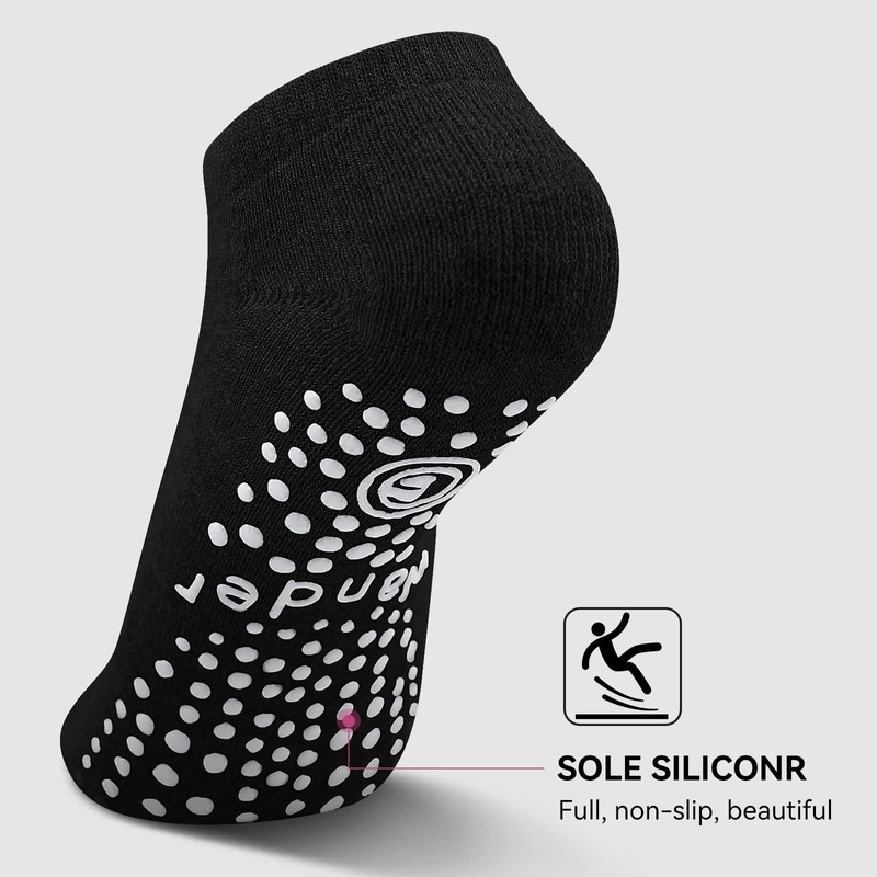Yoga Socks Non Slip Skid Socks with Grips Pilates Ballet