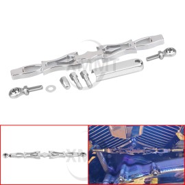 Unbranded Chrome Spear Shift Link Shifter Linkage For Harley Road Electra Glide Softail
