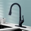 Udorich Touchless Single Handle Kitchen Faucet for Effortless Cleanliness and