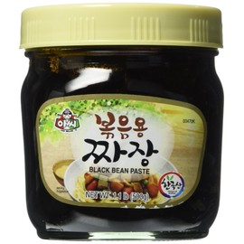 assi Black Bean Sauce, Jjajang, 1.1 Pound
