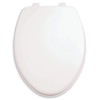 American Standard 5311012.020 Laurel Elongated Wood Toilet Seat with Cover,