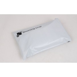 uxcell Rubber Flat Washer 19mm OD 8.5mm ID 2mm Thickness Sealing Gasket for Faucet Pipe Water Hose, Clear, Pack of 20