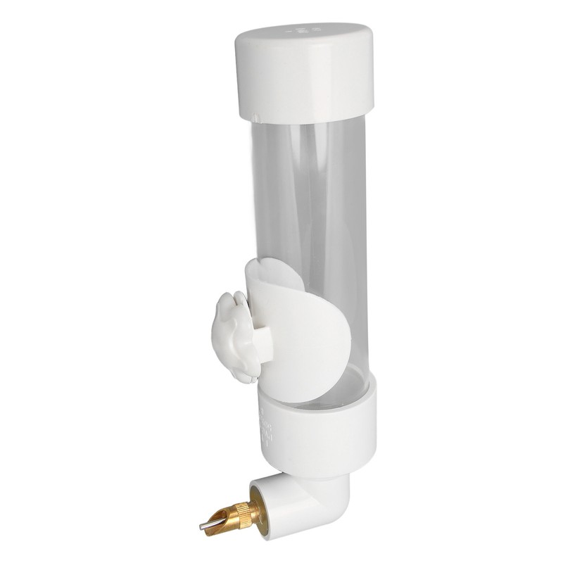 Small Animal Water Bottle Large Capacity Leakproof Transparent Rabbit Water