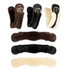 Equinate Western Moon Girth Anatomical Real Lambskin Short Girth Saddle