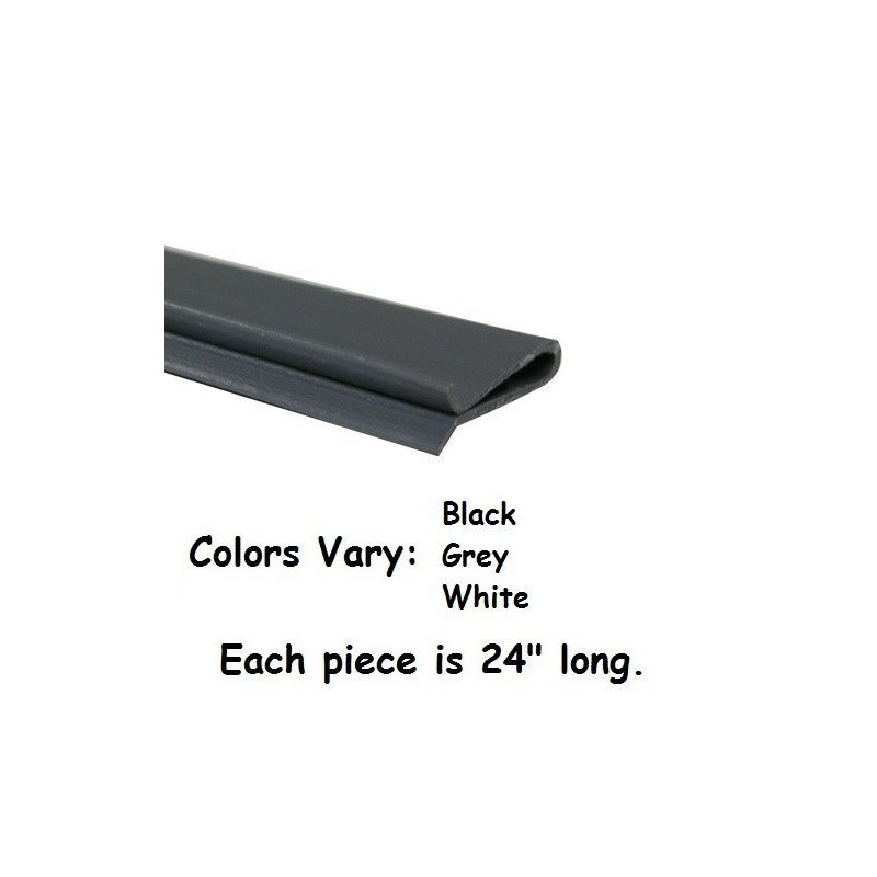Coping Strips for Overlap Above Ground Pool Liners, Plastic Coping