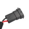 TOMALL H11 to 9005 9006 Retrofit Wiring Harness for Light