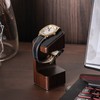 M.SCOOP Watch Stand Clock Stand M.SCOPE D. Watcher Walnut