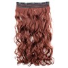 PRETTYSHOP 40 cm or 55 cm Clip-In Hair Extensions, Voluminous
