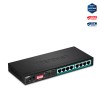 TRENDnet TPE-LG80 8-Port Gigabit Long Range PoE+ Switch
