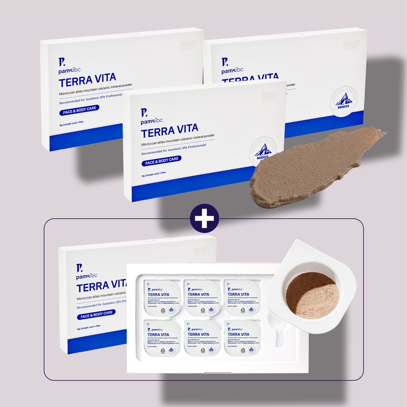 Palms IBC Teravita Pore Pack 1 box (4g / 팜스