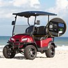 Nilight Golf Cart Key Switch Console Panel 9V-48V DC with