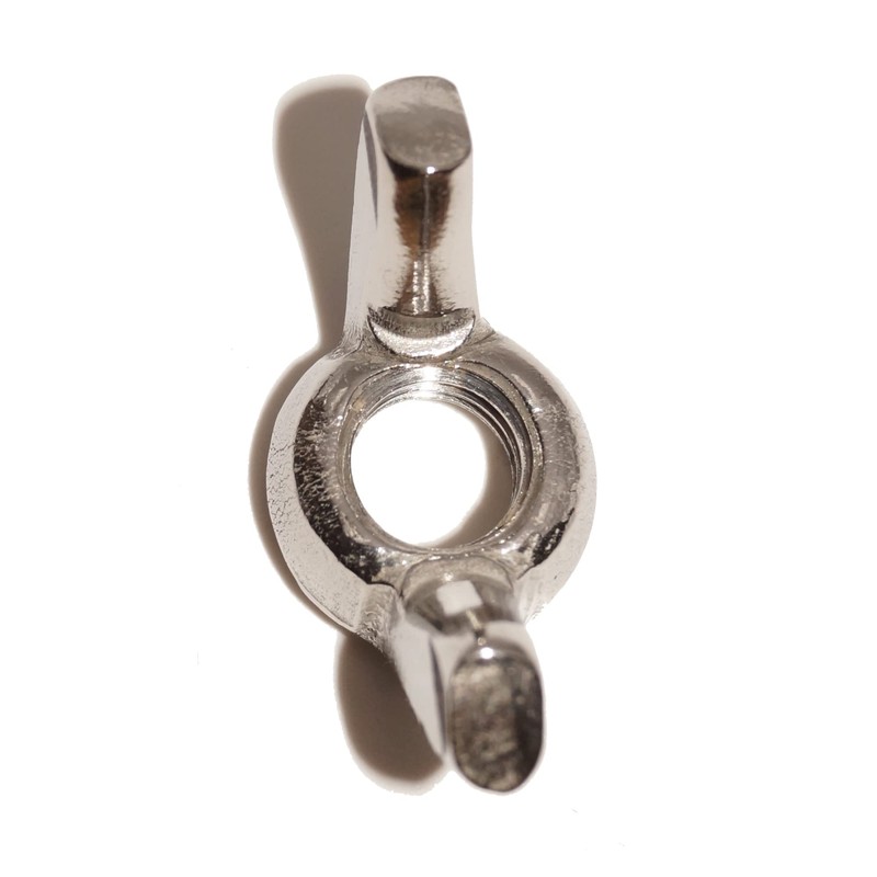 Wing Nuts M12 Pack of 10 American Shape with Angular