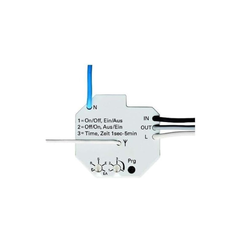 Busch-Jaeger Switch Actuator Wave Line 6702