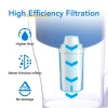 ICEPURE Replacement for Brita Classic Pitcher Water Filter NSF Certified