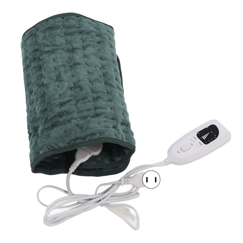 Back Electric Heating Pad 6 Levels Rapid Heating 60x30cm Soft