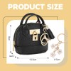 XFSRG Coin Purse Mini Handbag Keychain for Women Creative Keychain
