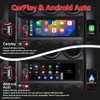 Junsun Single DIN Car Stereo with CarPlay and Android Auto,