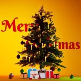 50 velas de Navidad sin llama, 2024 nuevas luces de vela con 3 colores y 11 modos de control remoto, cadena de luces LED parpadeantes 3D para árboles de Navidad, chimeneas, iglesia, boda