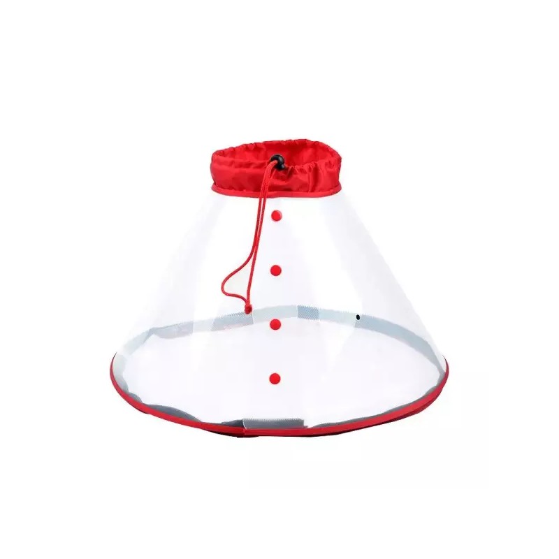 넥카라 보호대 병원용 강아지 산소마스크 깔때기 전용 Neck Collar Protective