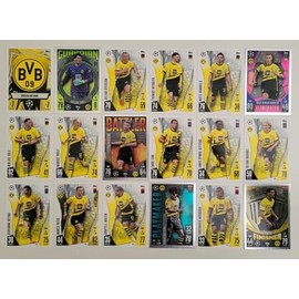 Match Attax 2023 2024 Borussia Dortmund Full Base Card Team Set