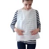 Sandhill Tools 100 Pack Disposable Adult Bibs with Pocket for