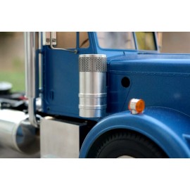 Tamiya Aluminum Air Cleaner Intake Tank Style for Tamiya RC 1/14 King Grand Hauler Semi