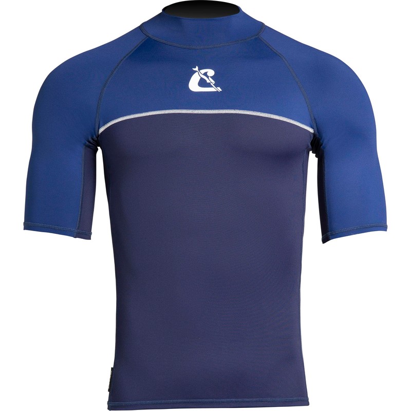 Cressi Shield Man Rash Guard Short/SL Protective Rash Guard for