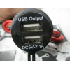 show chrome HONDA GL1800 2018 NEWER DUAL PORT USB AUXILIARY