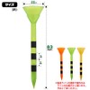 Golf Tees Plastic Long Tees with Line < 0.2 inch