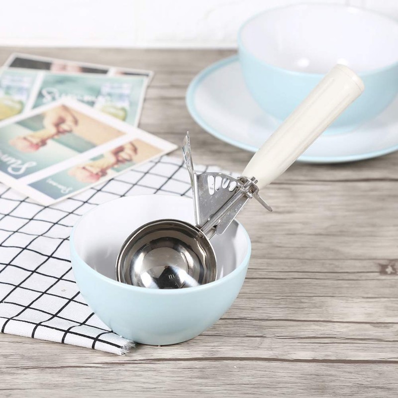 VIFERR Ice Cream Scoop Stainless Steel Cookie Scoop with Easy