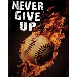 Baseball 5D DIY Diamond Art Painting 12x16 inches for Adults, Full Round Drill Rhinestone Embroidery for Wall Decoration