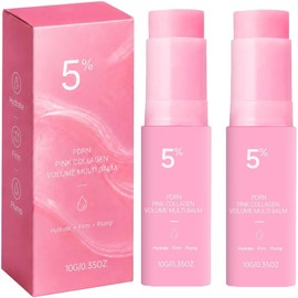 Barra Hidratante Multifunción de Colágeno Rosa, 2 pc