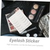 FOMIYES 5sheets Lower Eyelash Stickers for Women Eye Makeup Decals