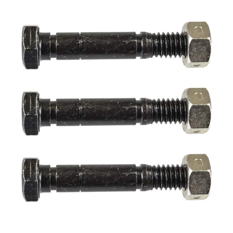 Genuine OEM Ariens 5/16th Deluxe Snow Blower Shear Bolts 3-Pack