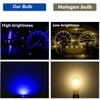 10Pcs t5 led bulbs Instrument dash lights Instrument Gauge Cluster